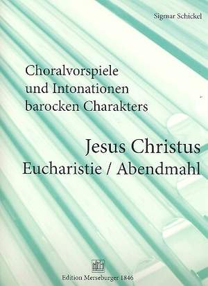 Sigmar Schickel: Choralvorspiele - Intonationen Barocken Charakters
