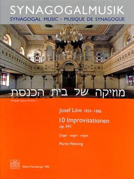 Josef Löw: 10 Improvisationen Op. 541