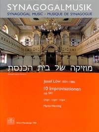 Josef Löw: 10 Improvisationen Op. 541