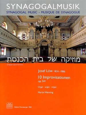 Josef Löw: 10 Improvisationen Op. 541