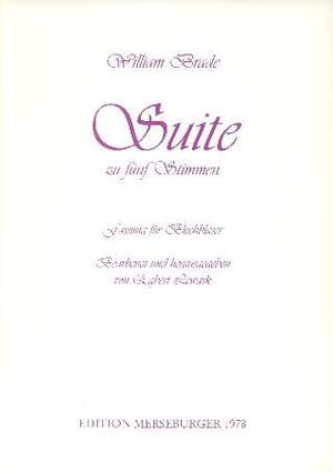 William Brade: Suite Zu 5 Stimmen