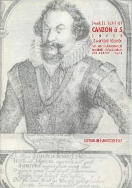 Samuel Scheidt: Canzon À 5 Super O Nachbar Roland