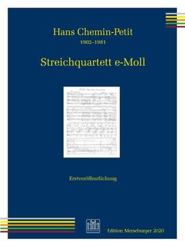Hans Chernin-Petit: Streichquartett E-moll