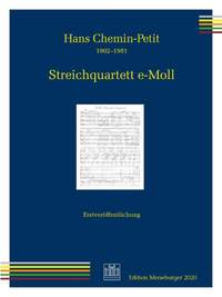 Hans Chernin-Petit: Streichquartett E-moll