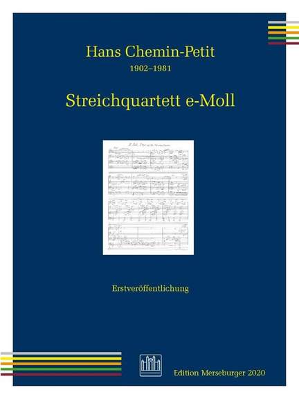 Hans Chernin-Petit: Streichquartett E-moll