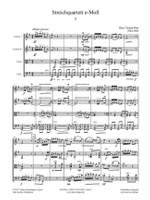 Hans Chernin-Petit: Streichquartett E-moll Product Image