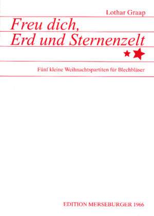 Lothar Graap: Freu Dich Erd und Sternenzelt