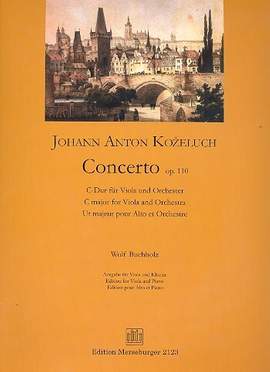 Jan Antonín Kozeluch: Konzert C-Dur Op. 110