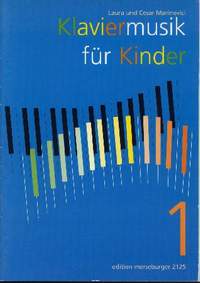 Cesar Marinovici: Klaviermusik Für Kinder Band 1
