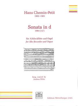 Hans Chemin-Petit: Sonata In D