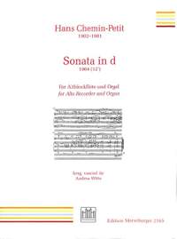 Hans Chemin-Petit: Sonata In D