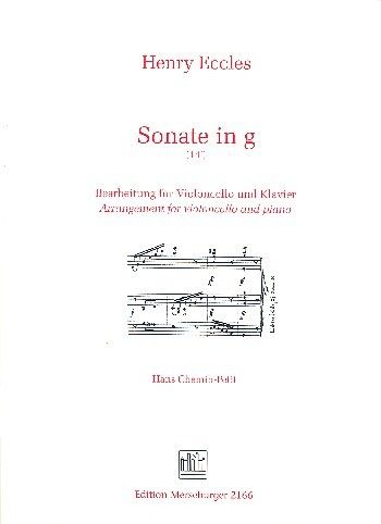 Henry Eccles: Sonate G-Moll