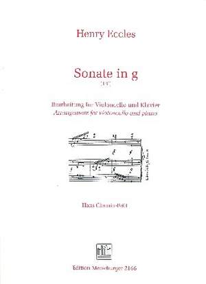 Henry Eccles: Sonate G-Moll