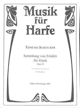 Edmund Schücker: Sammlung Von Etüden Op. 18