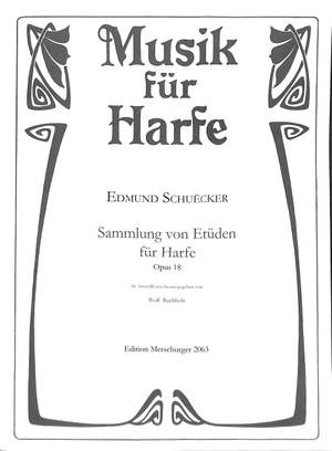 Edmund Schücker: Sammlung Von Etüden Op. 18