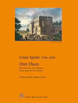 Louis Spohr: 3 Duos Woo21