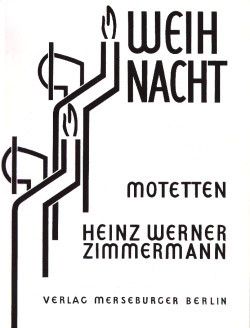 Heinz Werner Zimmermann: Weihnacht