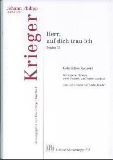 Johann Philipp Krieger: Herr Auf Dich Trau Ich