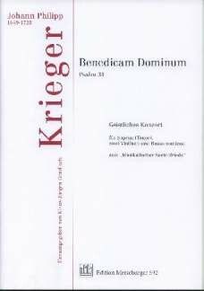 Johann Philipp Krieger: Benedicam Dominum