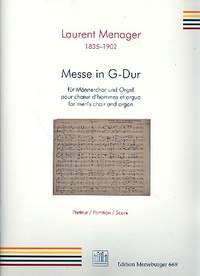 Laurent Menager: Messe G-Dur Op. 20