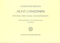 Christian Erbach: 8 Canzonen