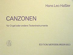 Hans Leo Hassler: 9 Canzonen