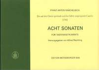 Franz Anton Maichelbeck: 8 Sonaten