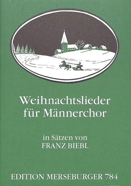 Franz Biebl: Weihnachtslieder