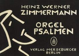 Heinz Werner Zimmermann: Orgelpsalmen