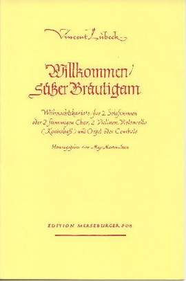 Vincent Lübeck: Willkommen Süßer Bräutigam