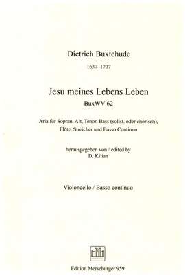Dieterich Buxtehude: Jesu, Meines Lebens Leben