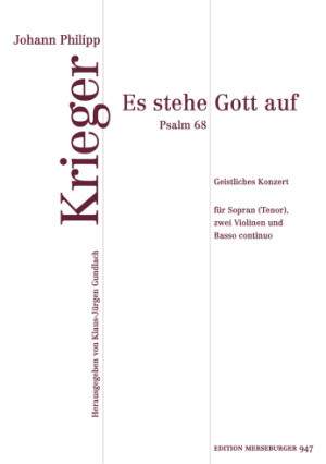 Johann Philipp Krieger: Es Stehe Gott Auf