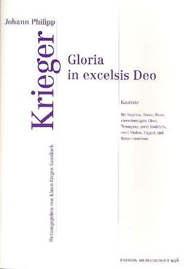 Johann Philipp Krieger: Gloria In Excelsis Deo