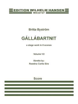 Britta Byström: Gállabártnit