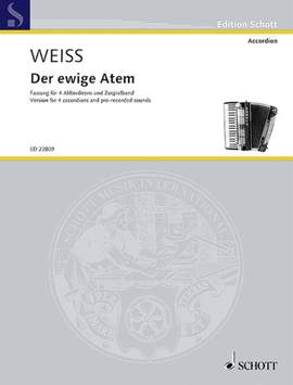 Weiss, H: Der ewige Atem