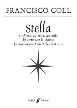 Coll, Francisco: Stella. SATB unaccompanied