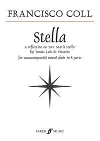Coll, Francisco: Stella. SATB unaccompanied