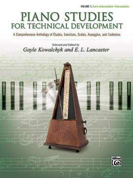 Kowalchyk, G: Piano Studies Technical Development 1