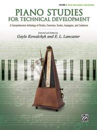 Kowalchyk, G: Piano Studies Technical Development 1