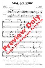 Dengler, Susan: What Love Is This SATB Product Image