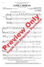 Murphy, Ryan: Come Labor On SATB Product Image