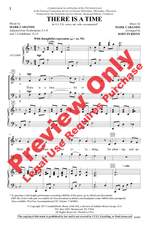 Cabaniss, M: There Is A Time SATB Product Image