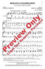 Liebergen, Patrick M: Hosanna Celebration SATB Product Image