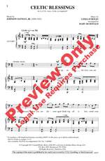 Scholes, L: Celtic Blessings SATB Product Image