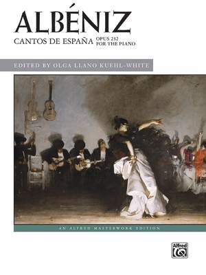 Albeniz: Cantos De Espana Op 232 (piano)