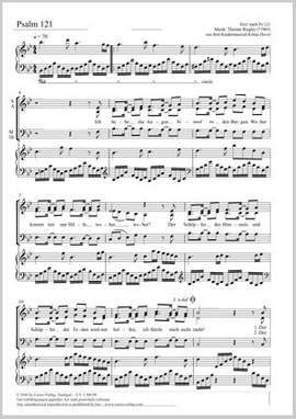 Riegler, Thomas: Psalm 121