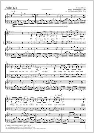 Riegler, Thomas: Psalm 121
