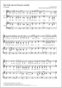 Biller, Georg Christoph: Das Volk, das im Finstern wandelt