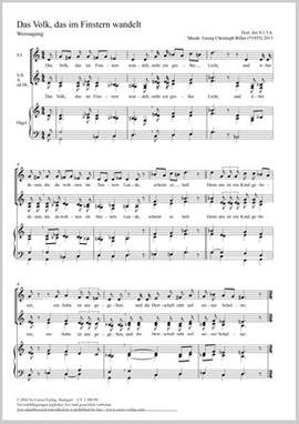 Biller, Georg Christoph: Das Volk, das im Finstern wandelt