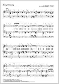 Neumeister, Thomas: I’m gonna sing